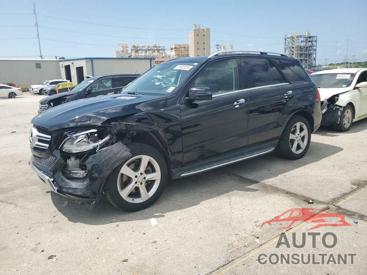 MERCEDES-BENZ GLE-CLASS 2017 - 4JGDA5JB7HA835381