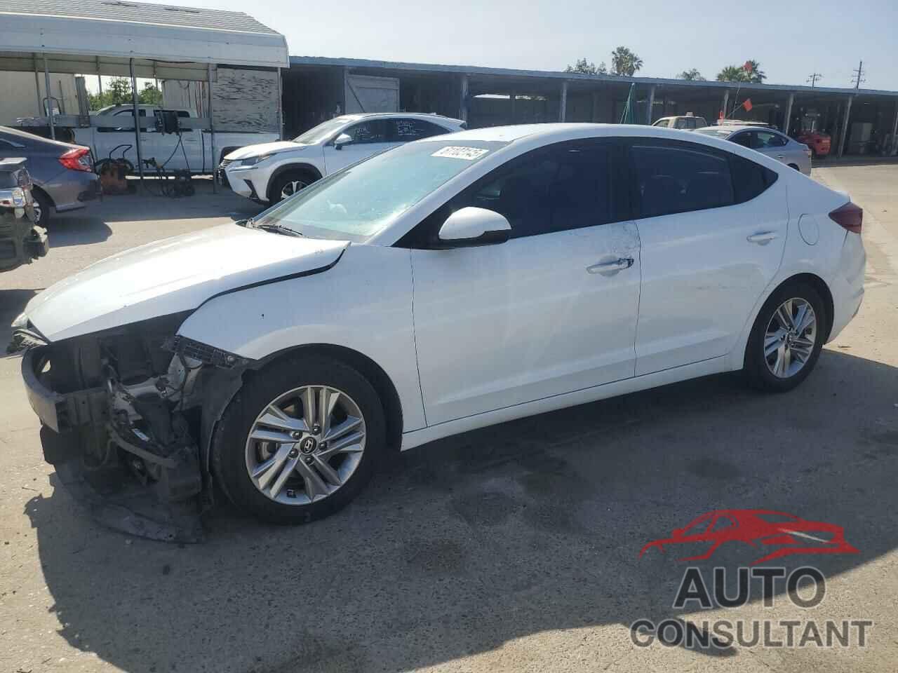 HYUNDAI ELANTRA 2019 - 5NPD84LF8KH426977