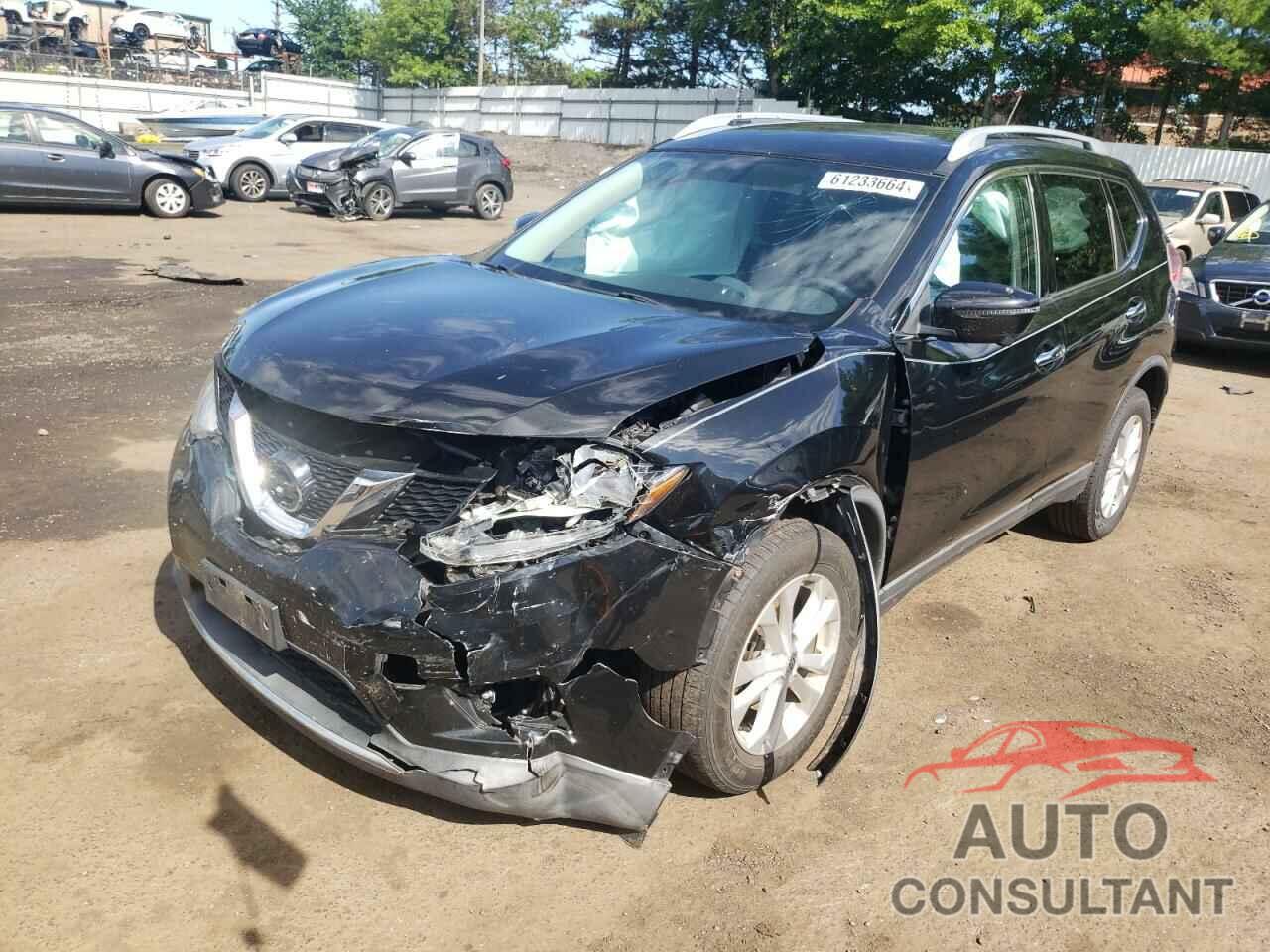 NISSAN ROGUE 2016 - KNMAT2MV0GP710336