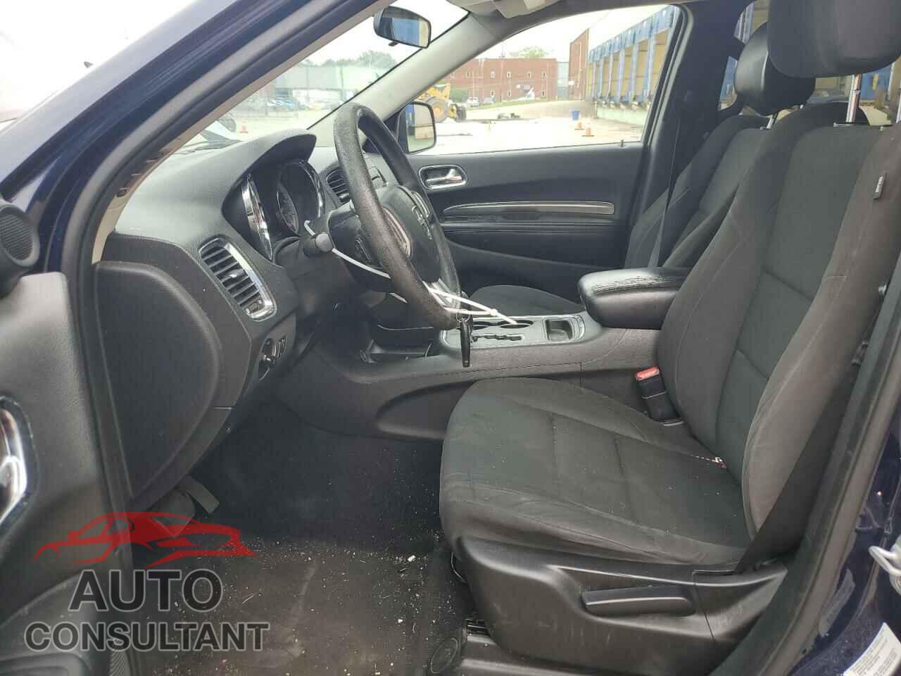 DODGE DURANGO 2012 - 1C4RDJAG5CC322147
