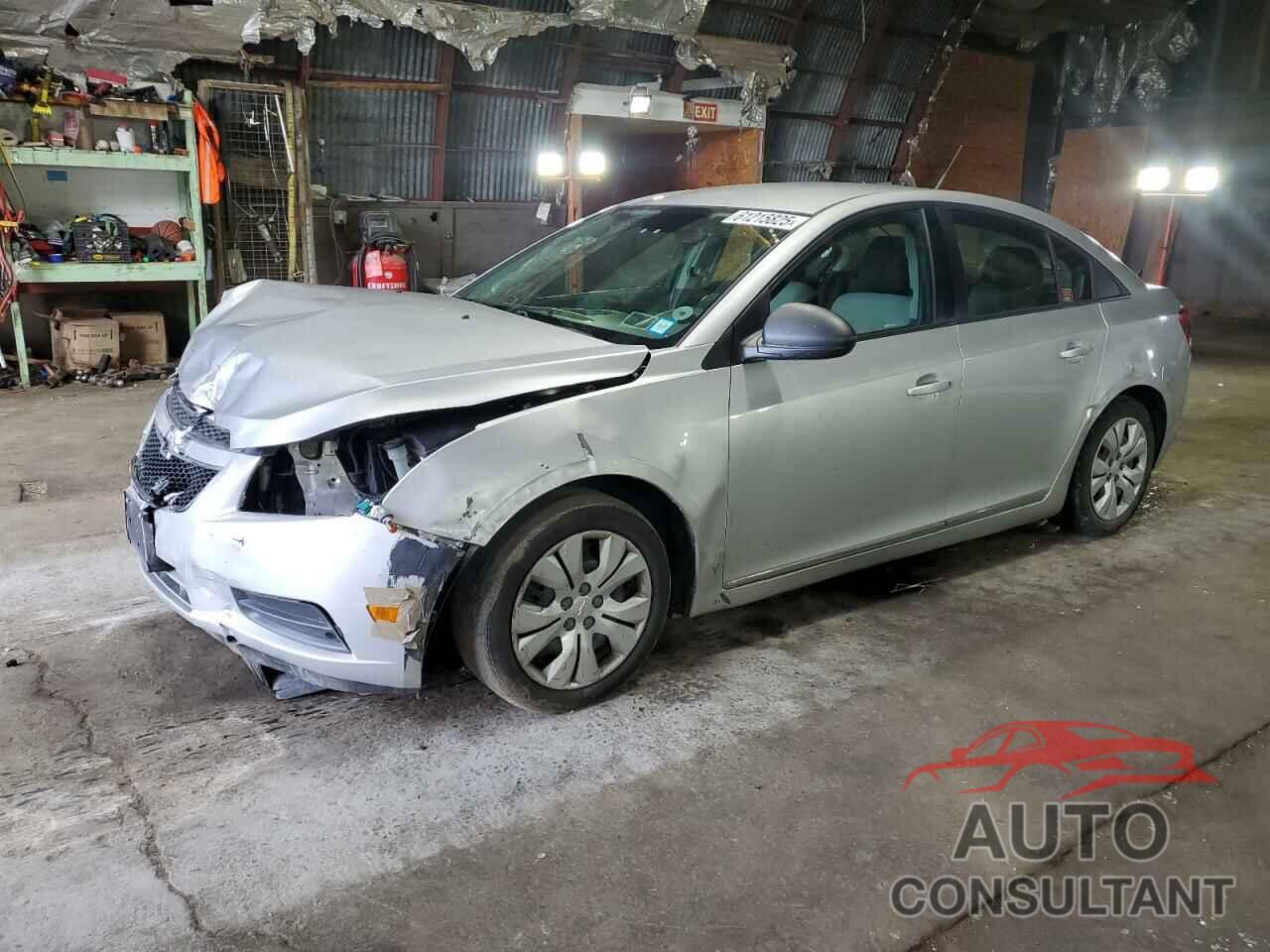 CHEVROLET CRUZE 2013 - 1G1PA5SGXD7174702