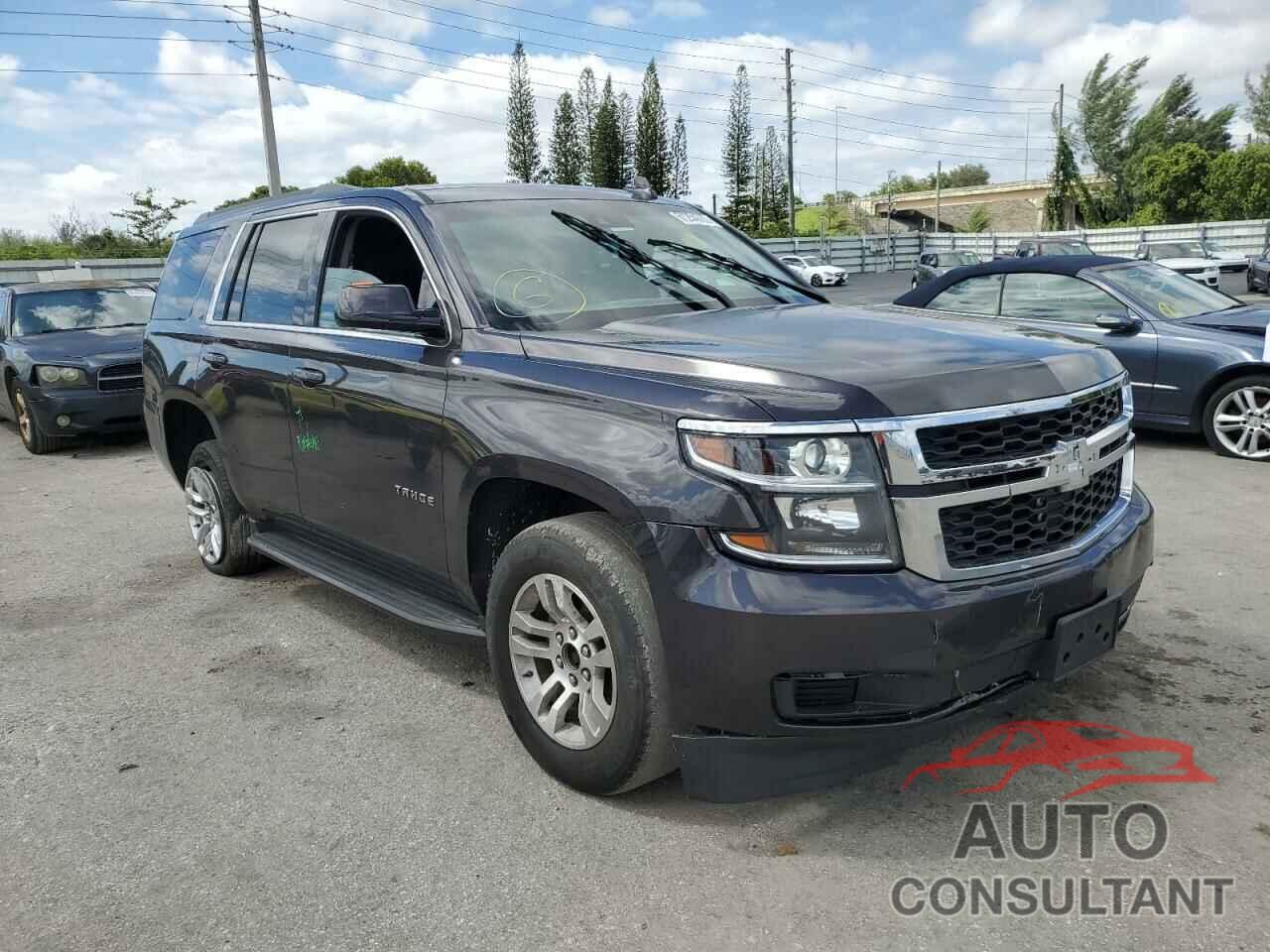 CHEVROLET TAHOE 2018 - 1GNSKBKC5JR118779