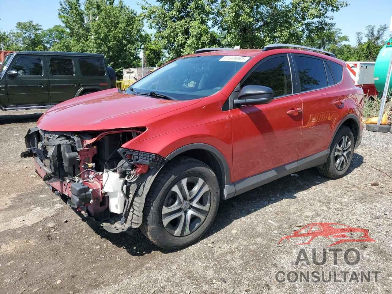 TOYOTA RAV4 2016 - JTMBFREVXGJ092111