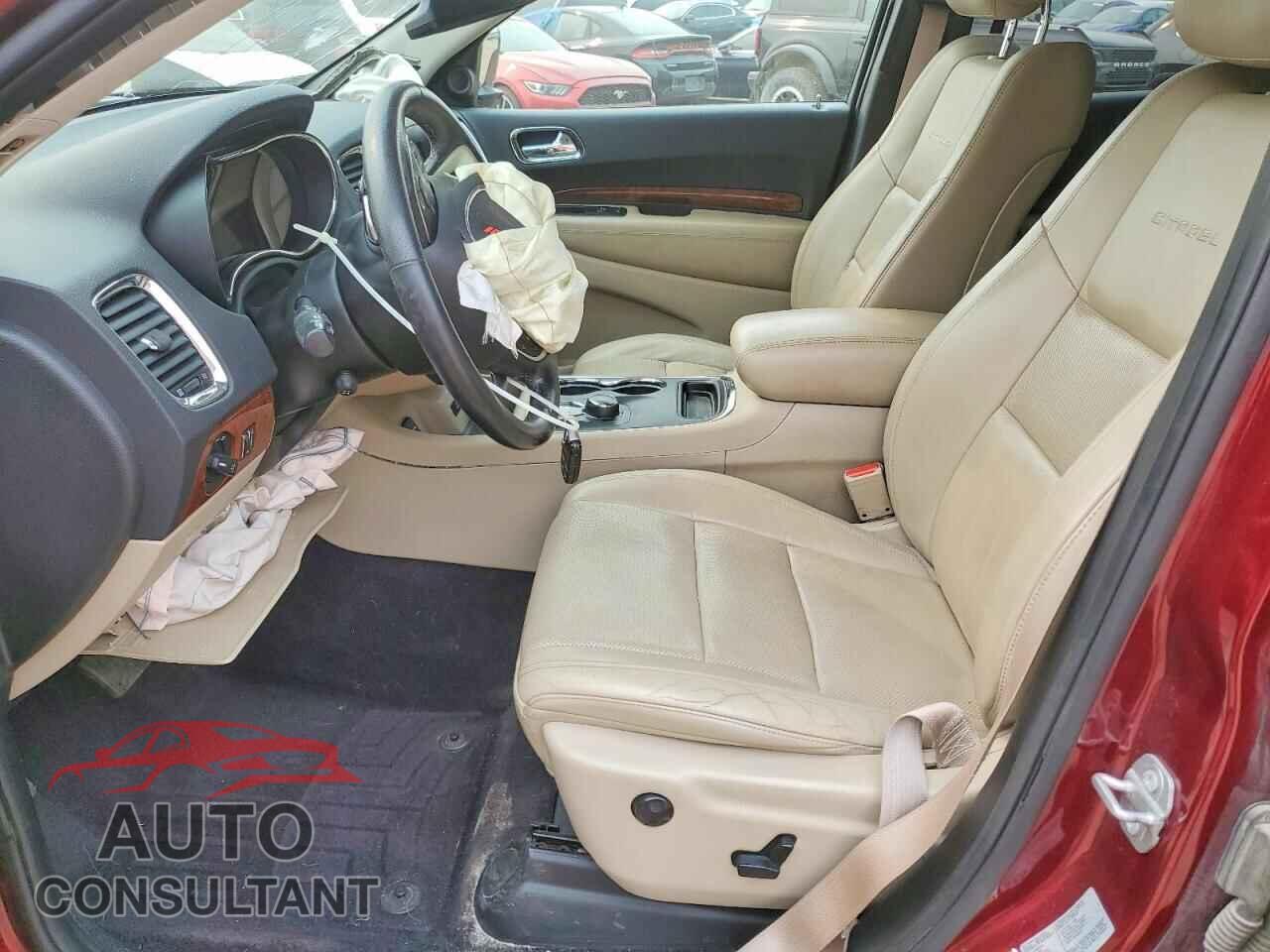 DODGE DURANGO 2017 - 1C4RDJEG5HC638813