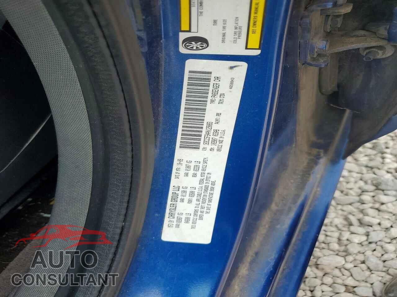 DODGE AVENGER 2010 - 1B3CC5FB4AN129083