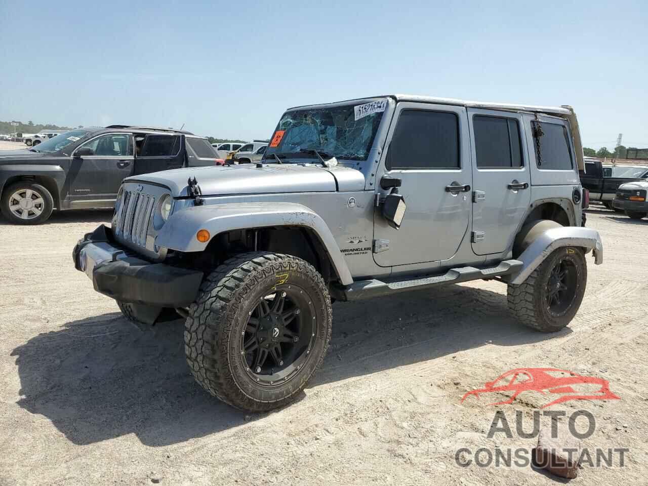 JEEP WRANGLER 2016 - 1C4BJWEG1GL272354