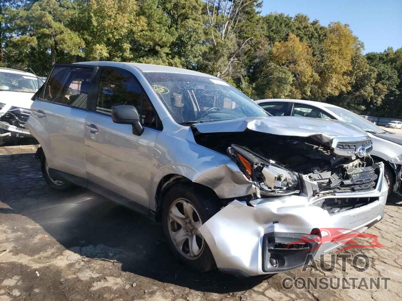 SUBARU FORESTER 2017 - JF2SJAAC1HG530342