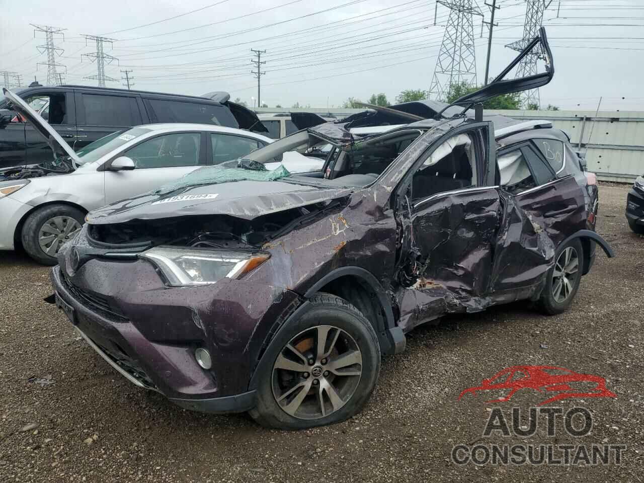 TOYOTA RAV4 2016 - 2T3RFREV8GW506180