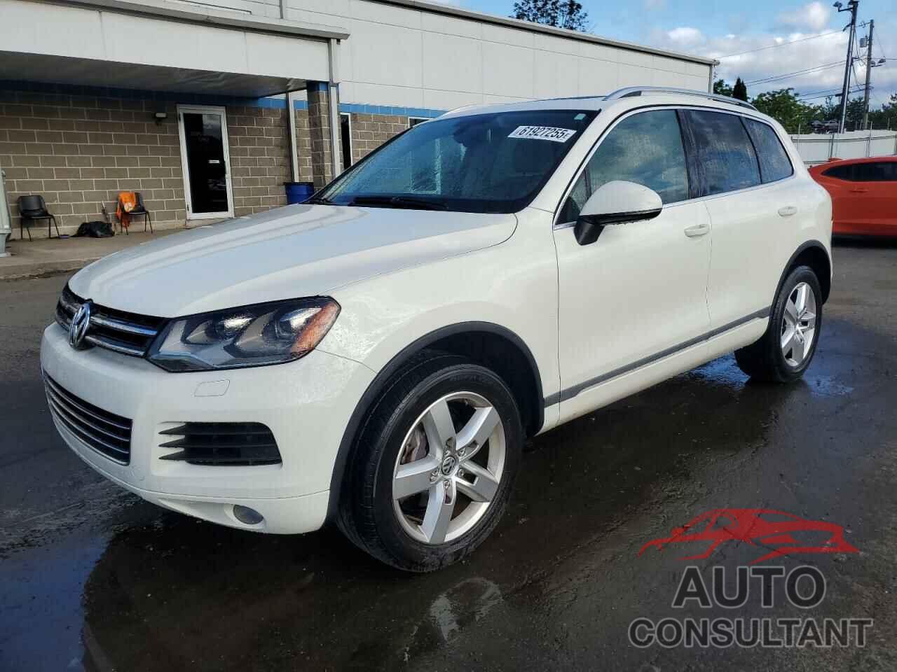 VOLKSWAGEN TOUAREG 2012 - WVGFK9BP1CD000200