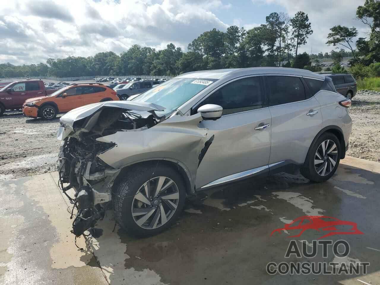 NISSAN MURANO 2017 - 5N1AZ2MG3HN190674