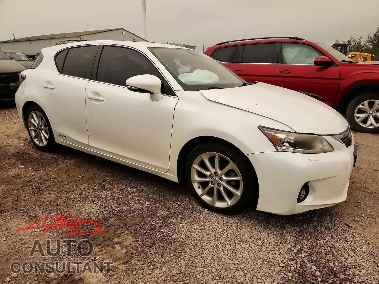 LEXUS CT 200 2011 - JTHKD5BH5B2007237