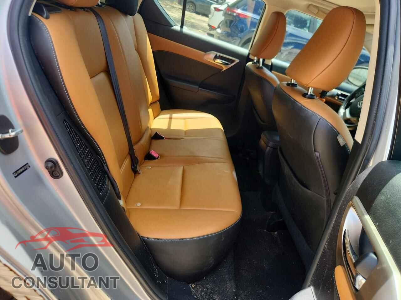 LEXUS CT 2014 - JTHKD5BH3E2201009