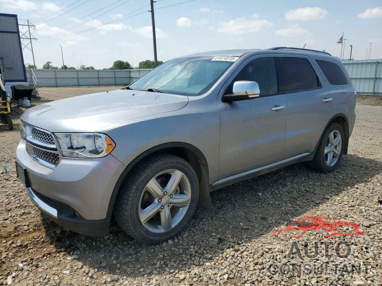 DODGE DURANGO 2013 - 1C4RDJEG7DC687893