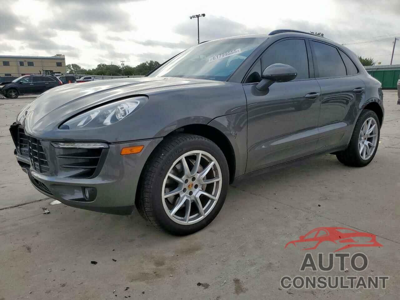 PORSCHE MACAN 2016 - WP1AB2A5XGLB57935