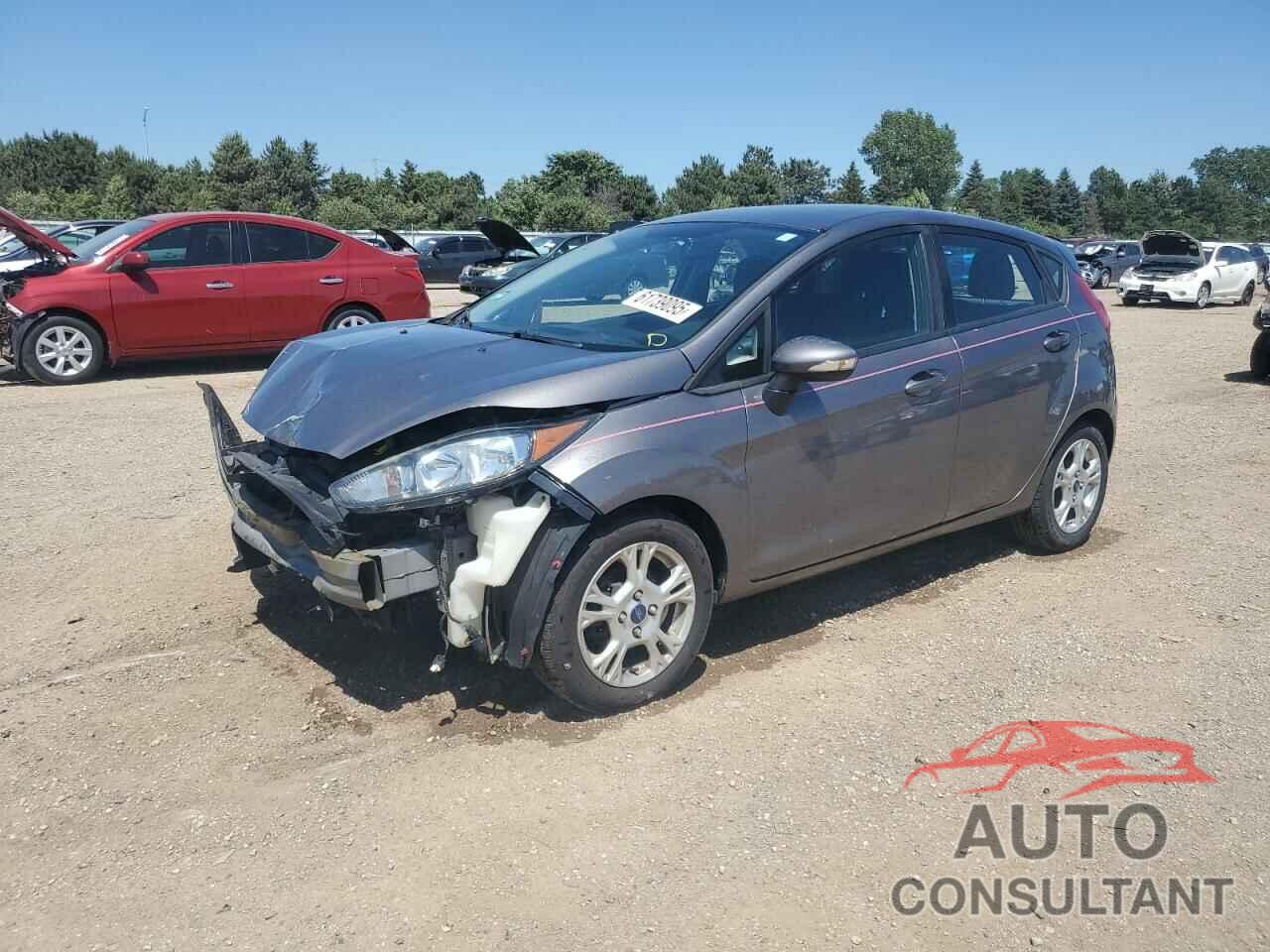 FORD FIESTA 2014 - 3FADP4EJ6EM117629