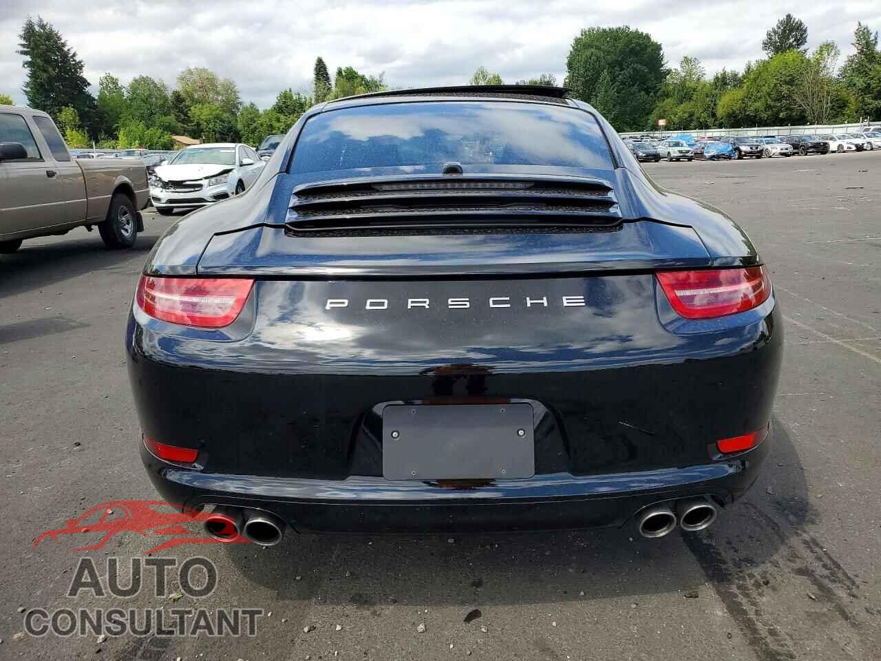 PORSCHE 911 2012 - WP0AB2A92CS121242