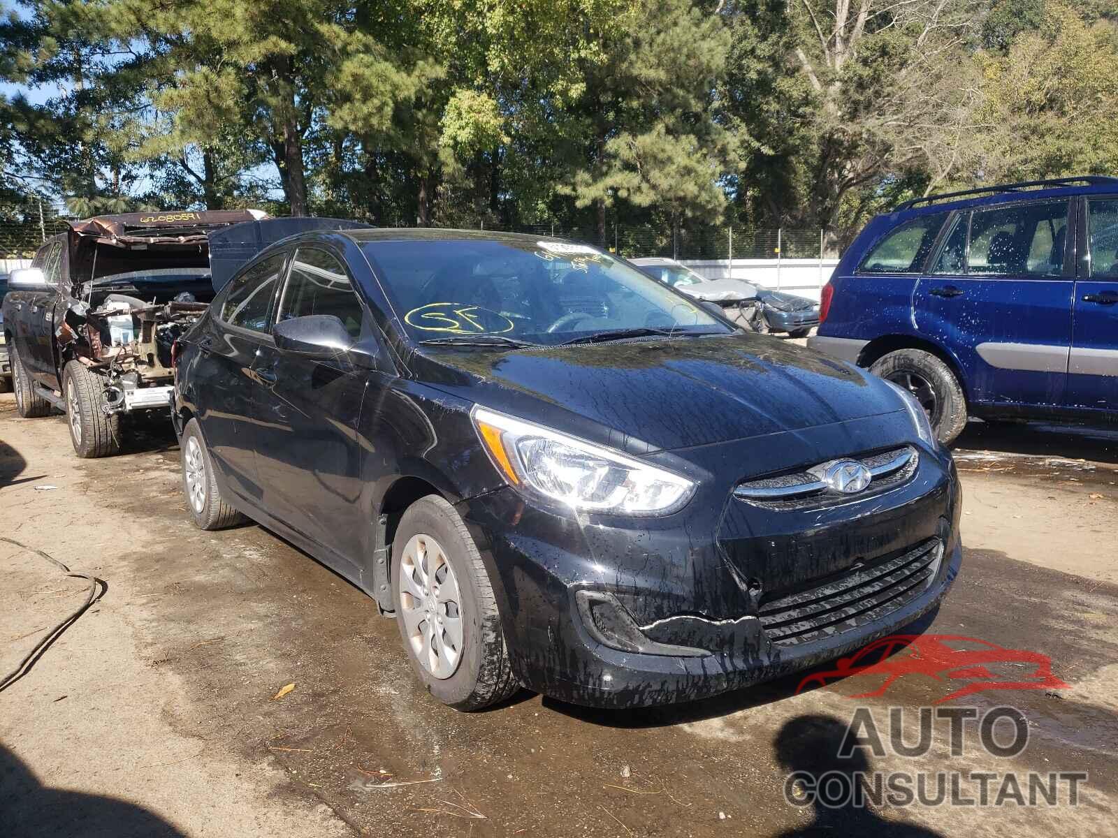 HYUNDAI ACCENT 2016 - KMHCT4AE8GU120195