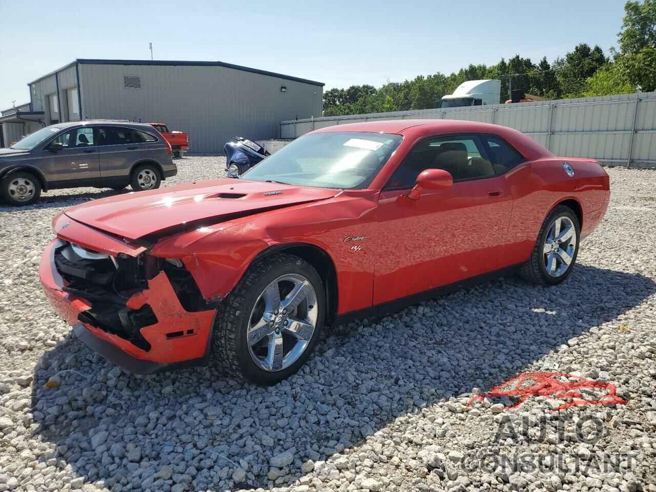 DODGE CHALLENGER 2010 - 2B3CJ5DT7AH111591