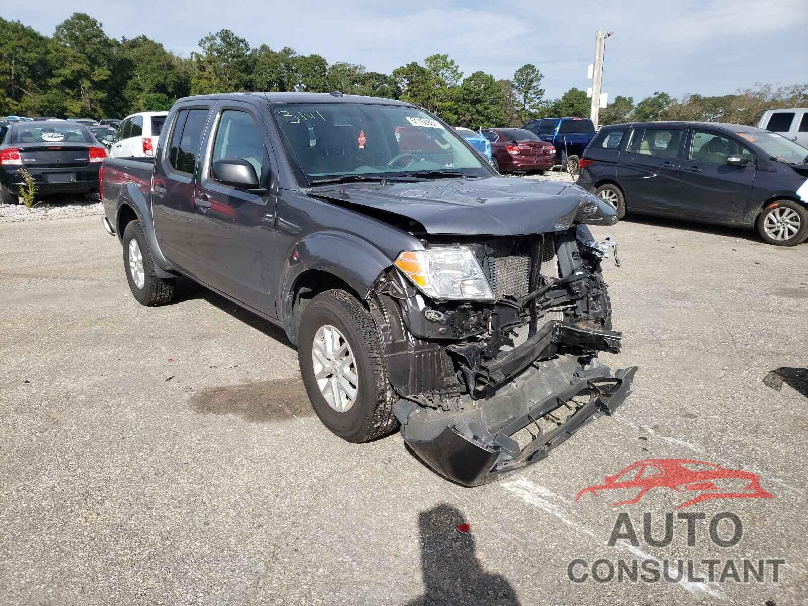 NISSAN FRONTIER 2016 - 1N6AD0EV8GN792292