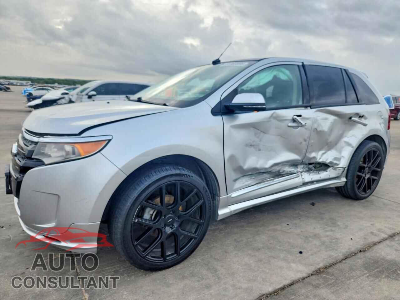 FORD EDGE 2013 - 2FMDK3AK2DBB00789