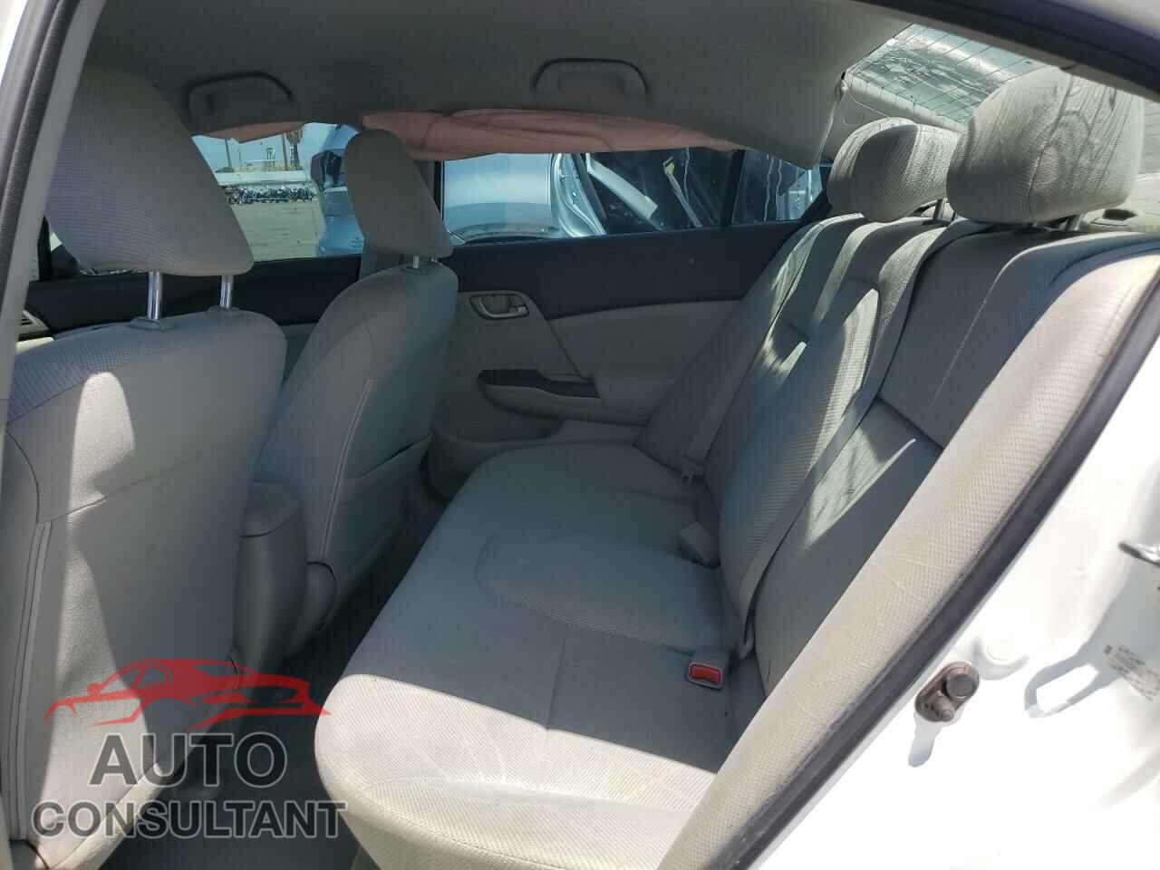 HONDA CIVIC 2012 - 2HGFB2F60CH554264