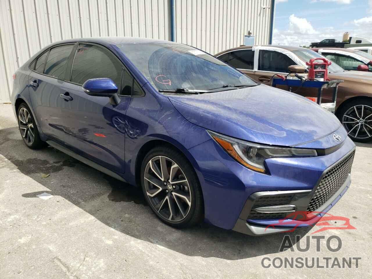 TOYOTA COROLLA 2020 - 5YFS4RCE1LP025301