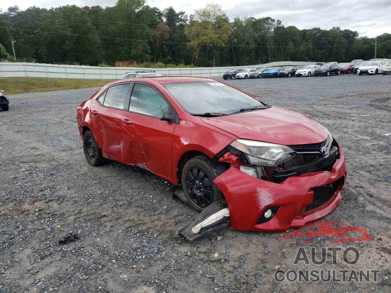 TOYOTA COROLLA 2016 - 5YFBURHE7GP375644