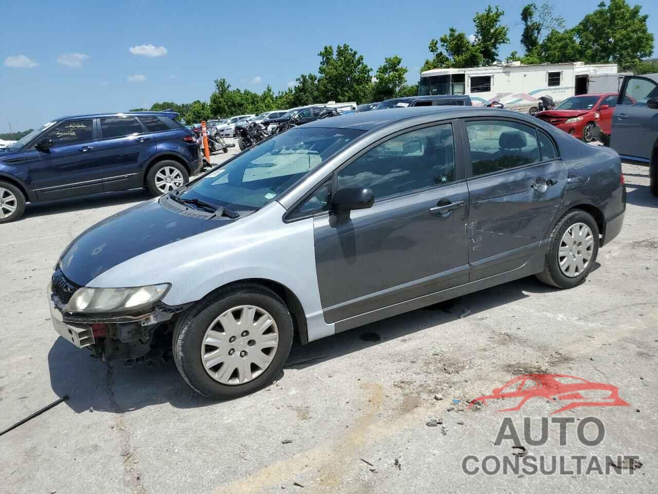 HONDA CIVIC 2010 - 19XFA1F34AE081527