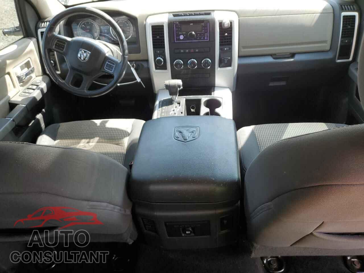 DODGE RAM 1500 2012 - 1C6RD7LT0CS329744
