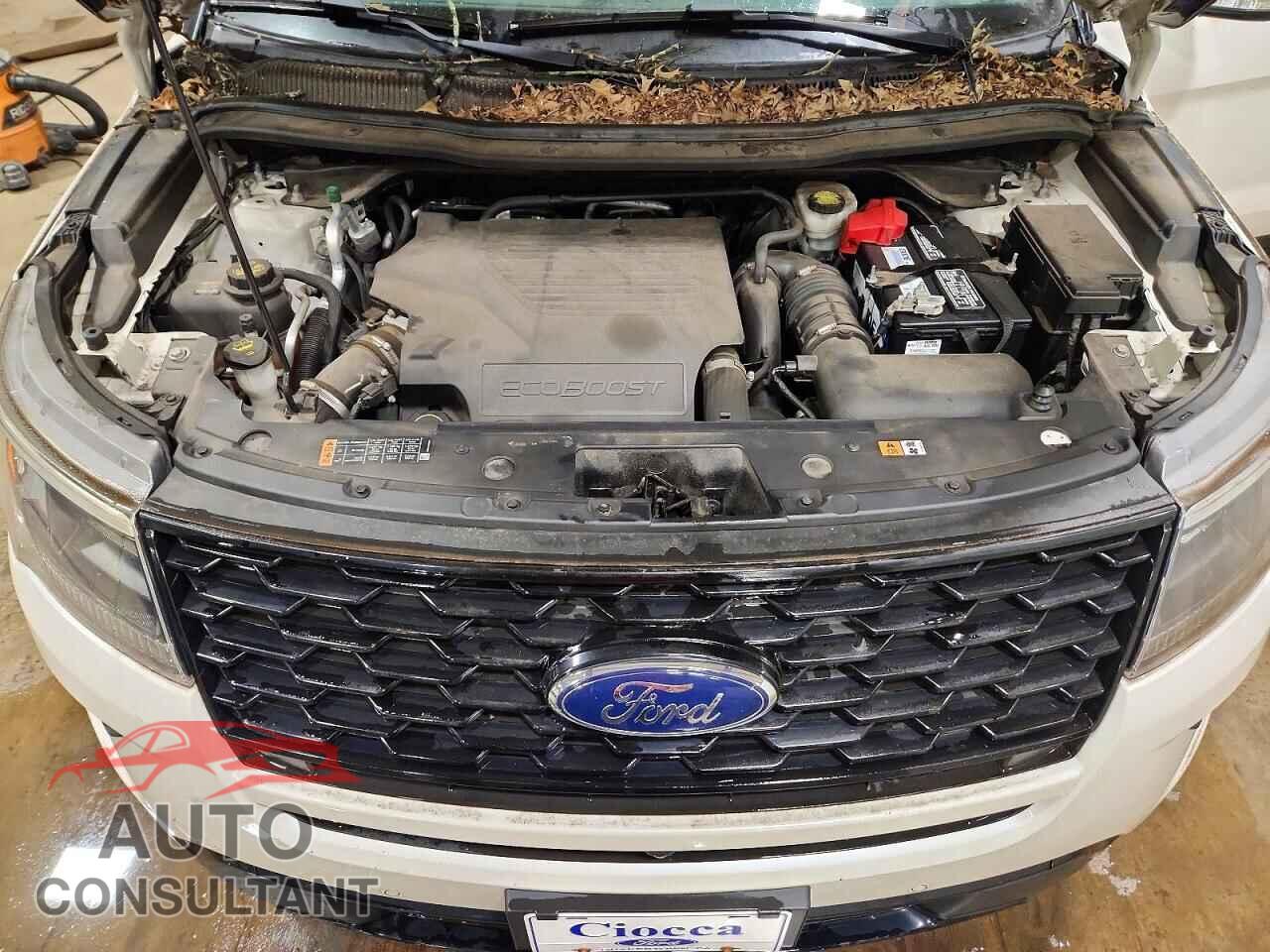 FORD EXPLORER 2018 - 1FM5K8GT0JGB74122