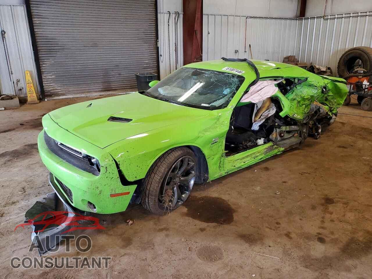 DODGE CHALLENGER 2015 - 2C3CDZAT1FH758355