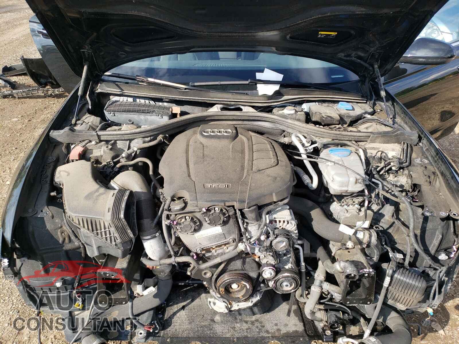 AUDI A6 2018 - WAUG8AFC8JN009822