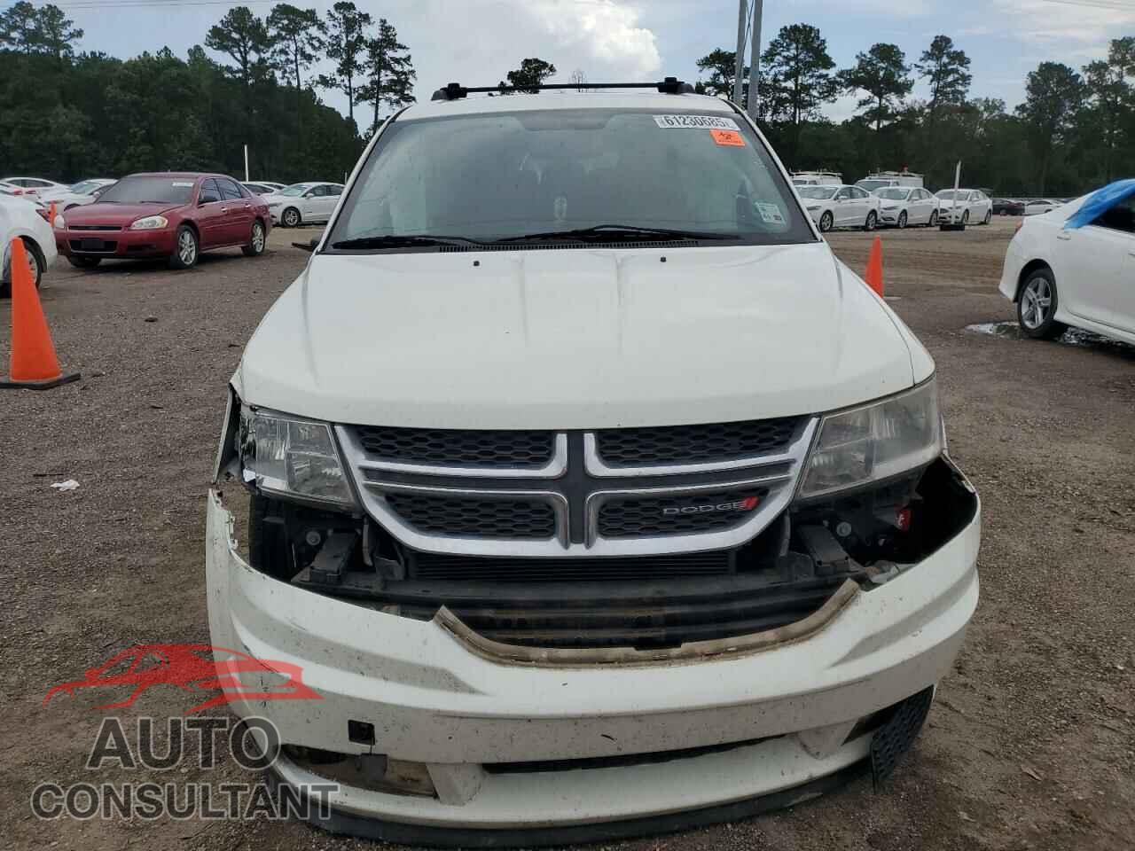 DODGE JOURNEY 2014 - 3C4PDCAB8ET166152