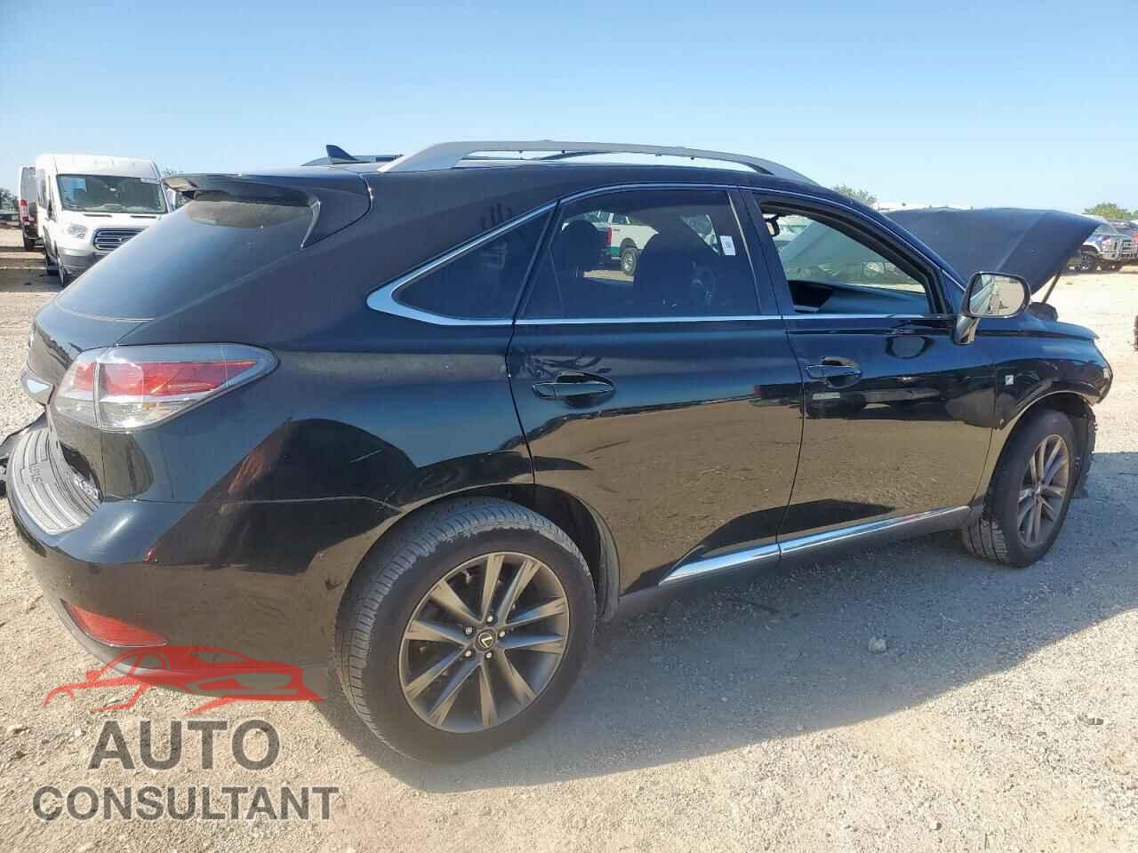 LEXUS RX350 2013 - 2T2BK1BAXDC202365