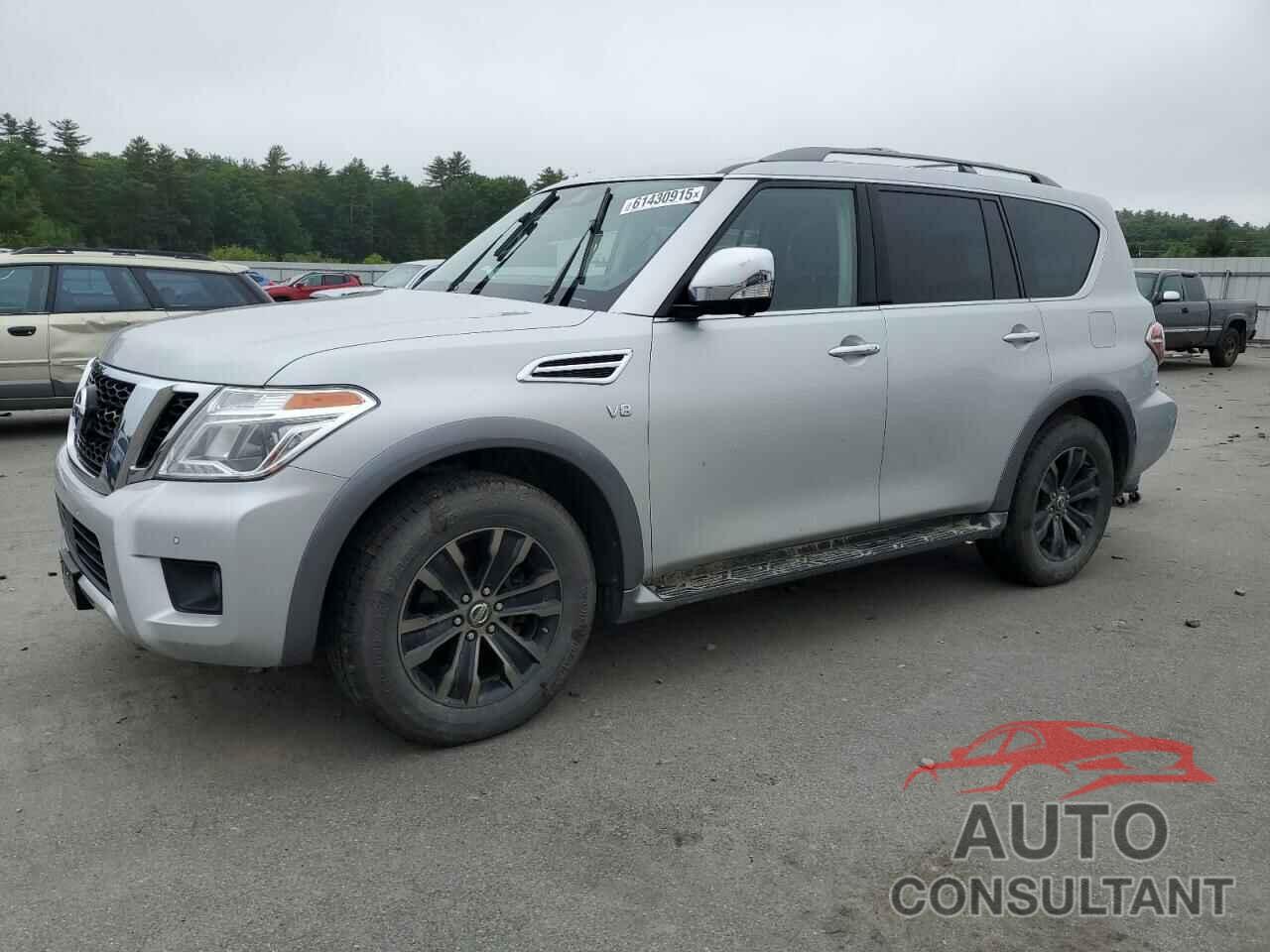NISSAN ARMADA 2018 - JN8AY2NC5J9553496