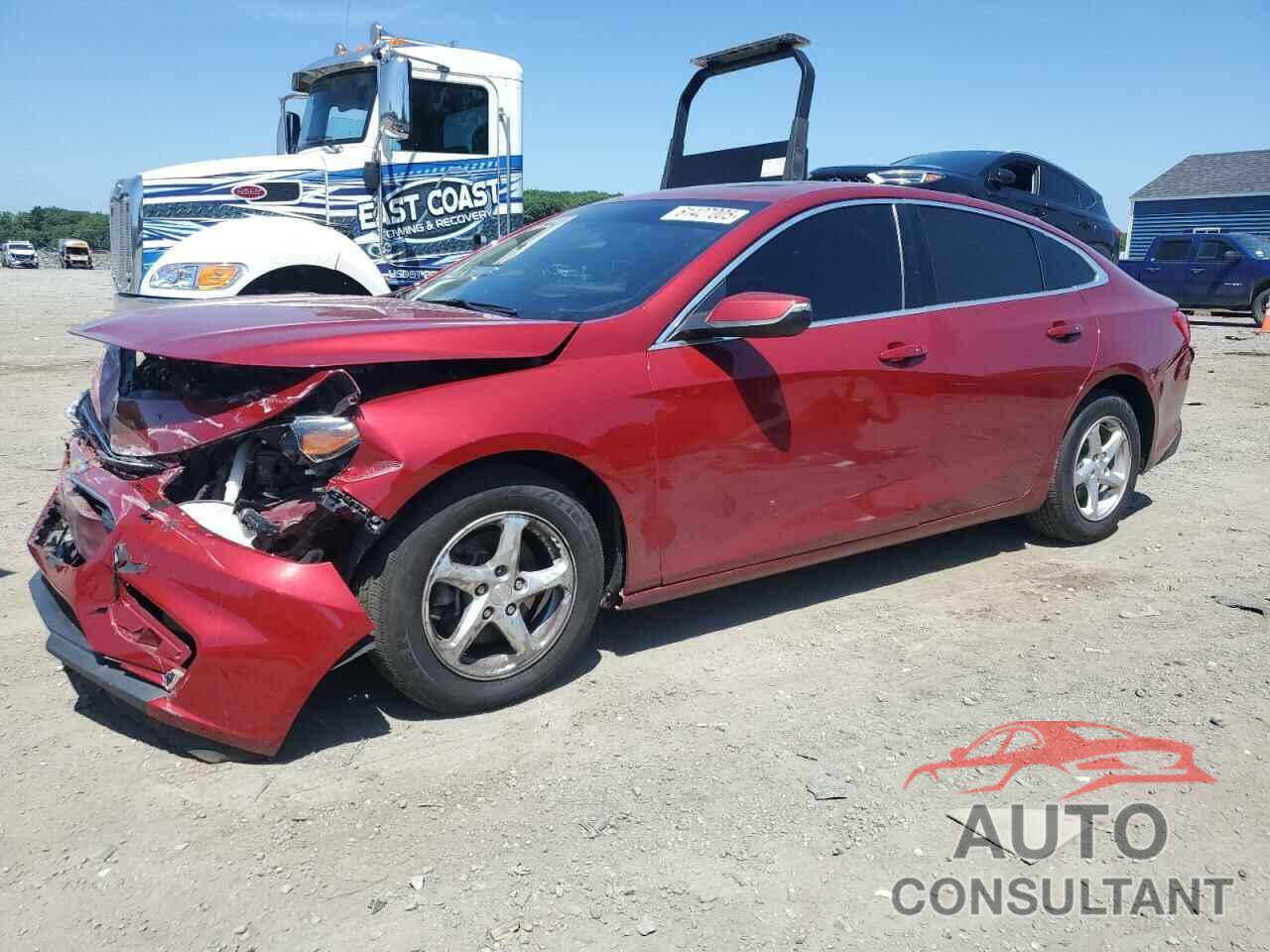CHEVROLET MALIBU 2018 - 1G1ZD5ST8JF189827