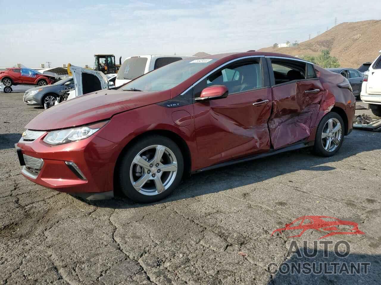 CHEVROLET VOLT 2017 - 1G1RC6S55HU199294