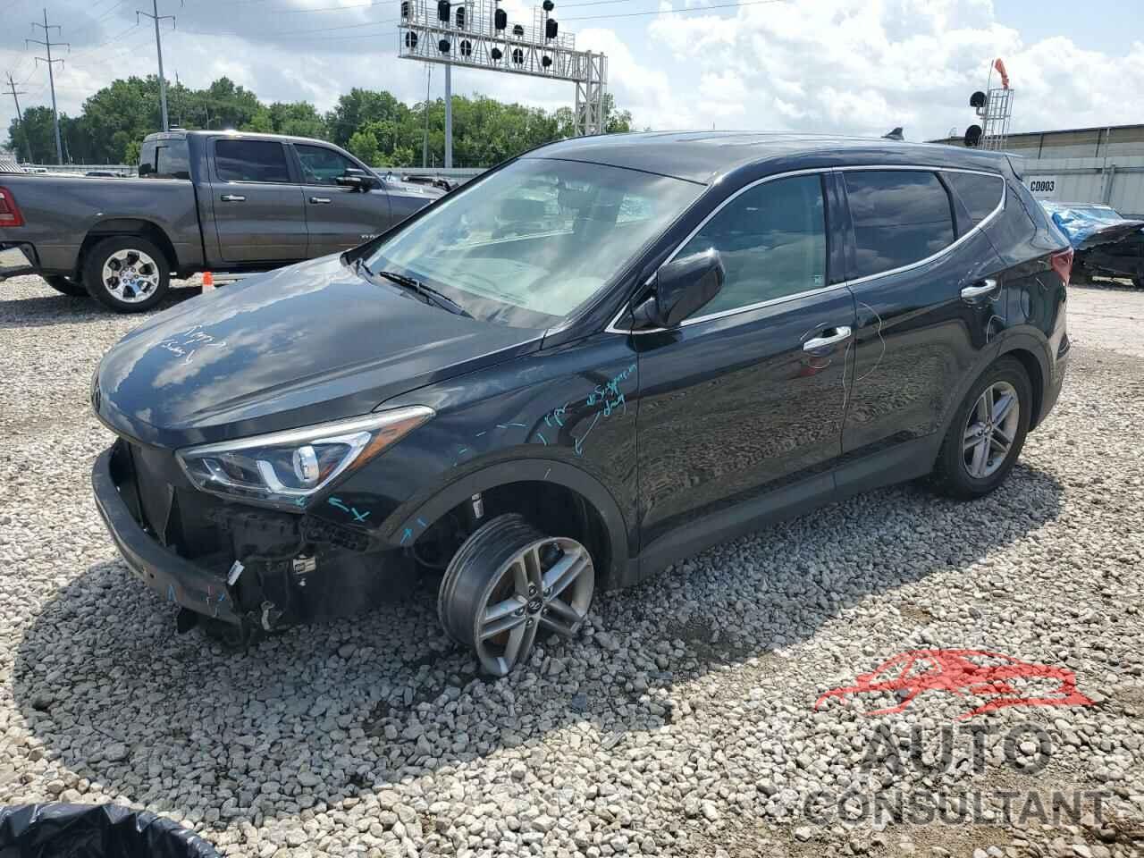 HYUNDAI SANTA FE 2018 - 5NMZT3LB8JH066519
