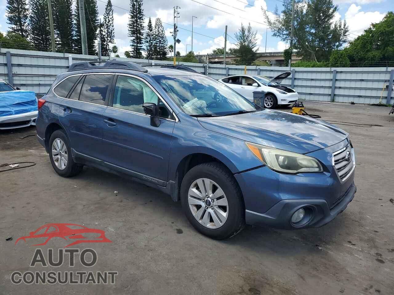 SUBARU OUTBACK 2015 - 4S4BSBFC8F3272864