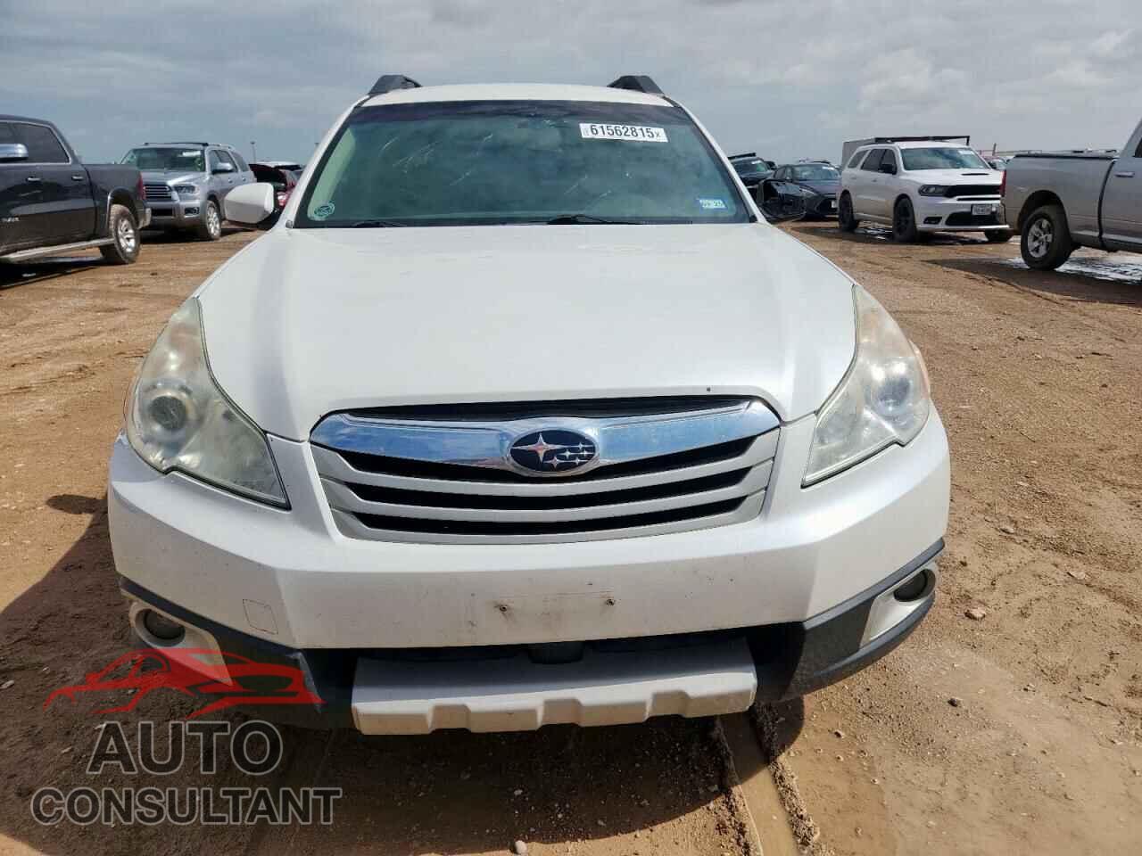 SUBARU OUTBACK 2012 - 4S4BRCCC8C3269724