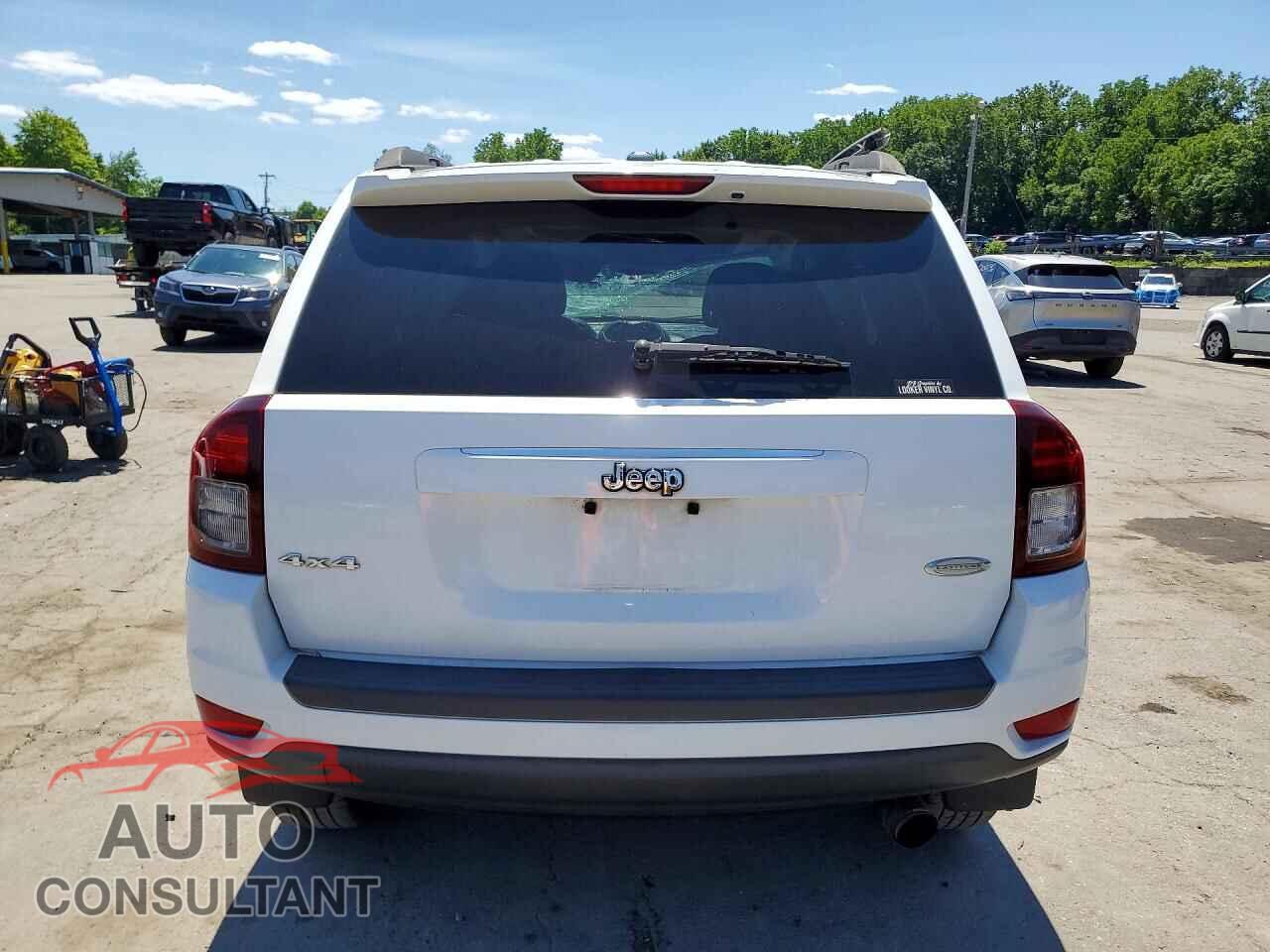 JEEP COMPASS 2014 - 1C4NJDEB6ED521471