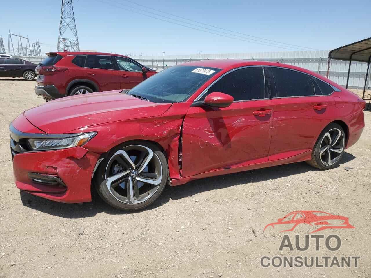 HONDA ACCORD 2019 - 1HGCV1F35KA129873