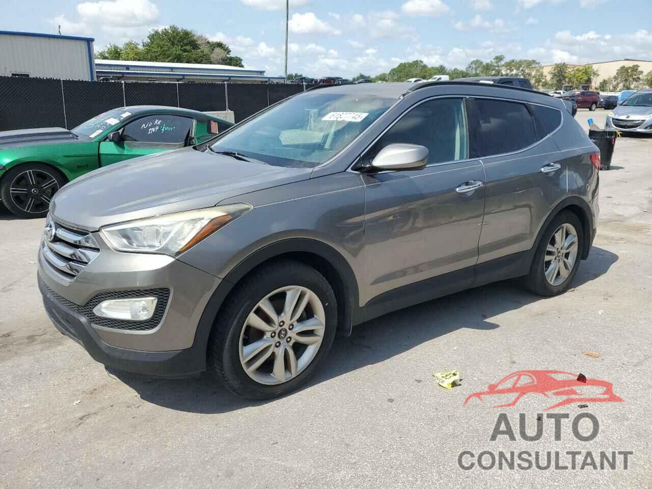 HYUNDAI SANTA FE 2013 - 5XYZU3LA1DG053078