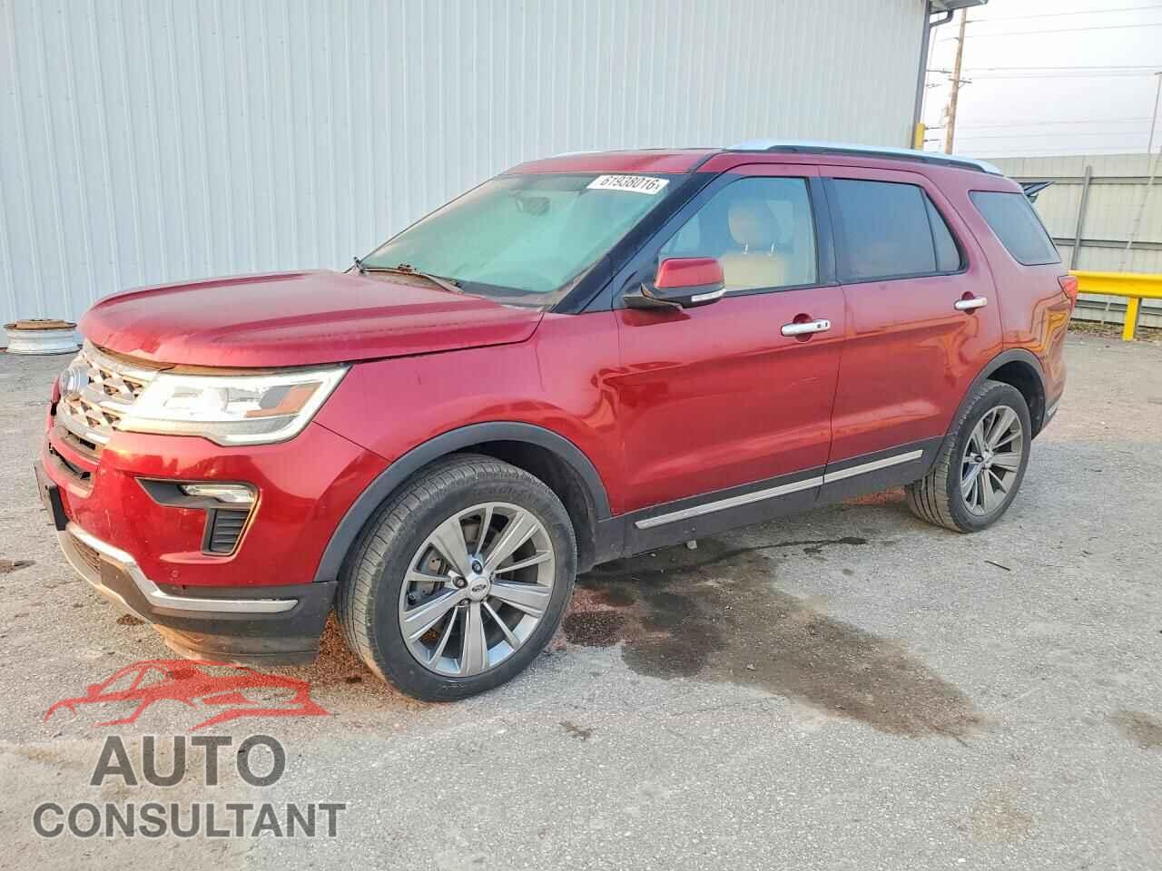 FORD EXPLORER 2018 - 1FM5K8F80JGB35267