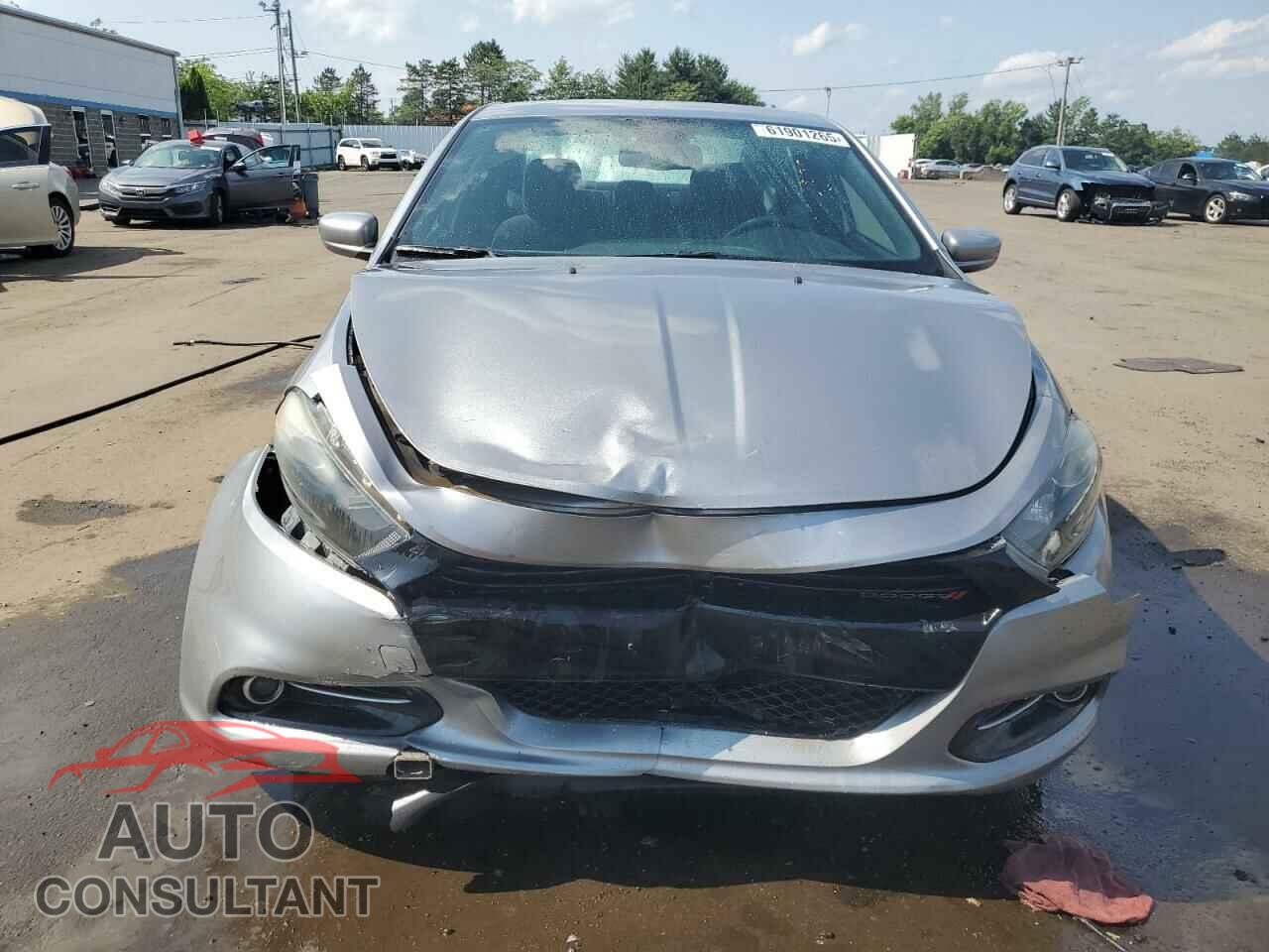 DODGE DART 2015 - 1C3CDFBB1FD353064