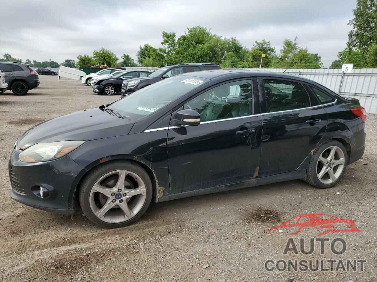 FORD FOCUS 2012 - 1FAHP3J28CL246013