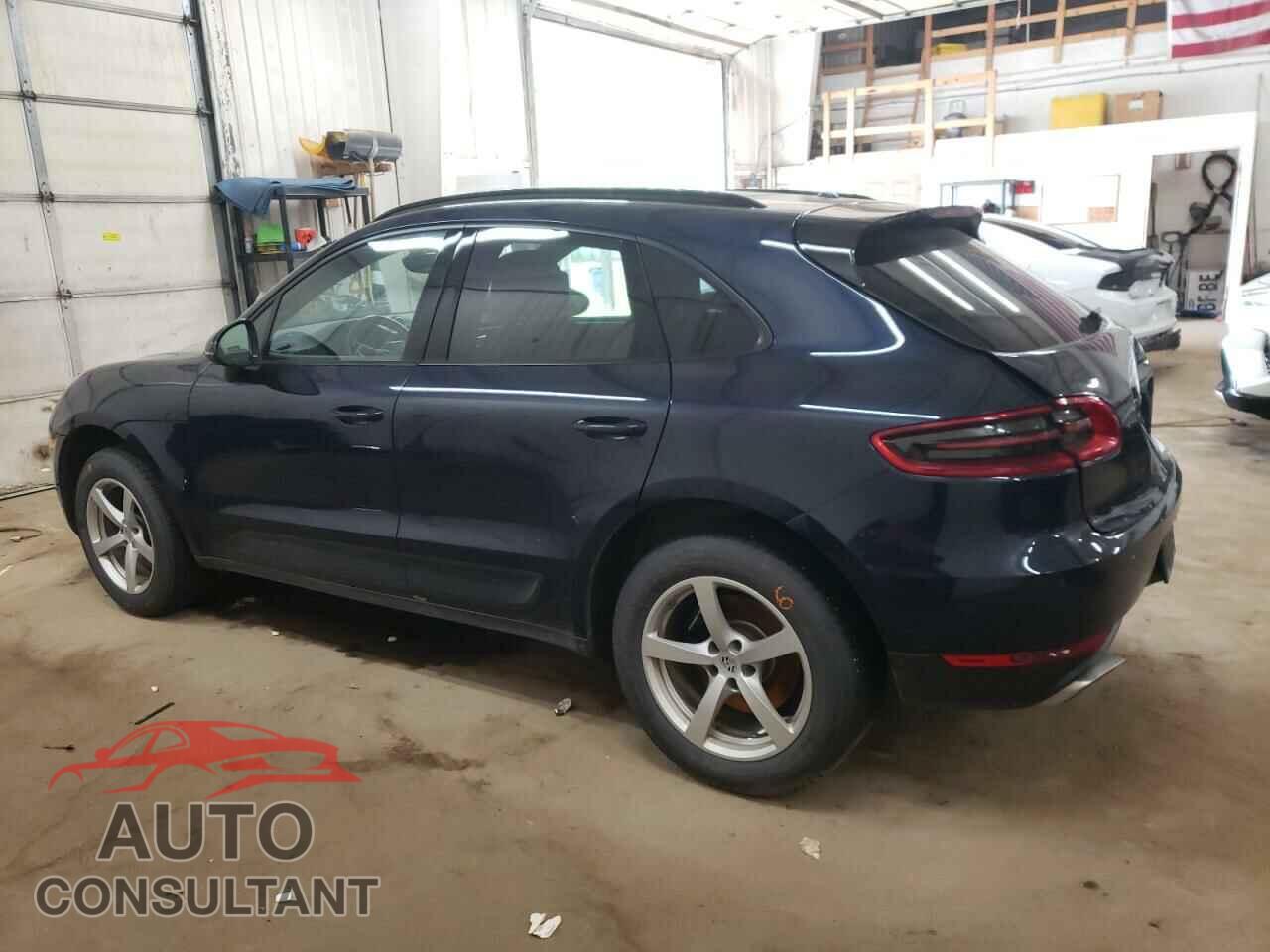 PORSCHE MACAN 2017 - WP1AA2A59HLB80790