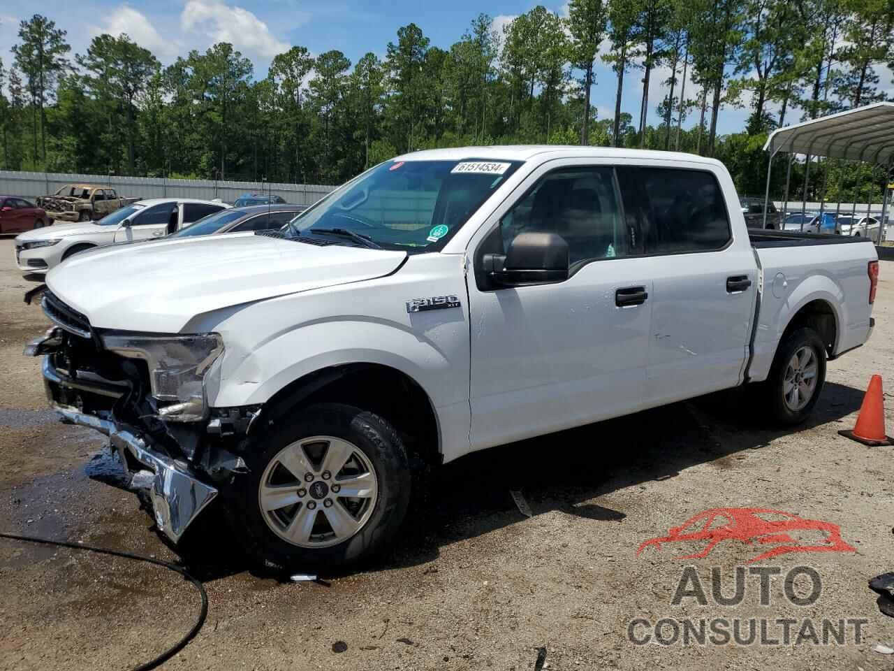 FORD F-150 2018 - 1FTEW1C57JKE47884