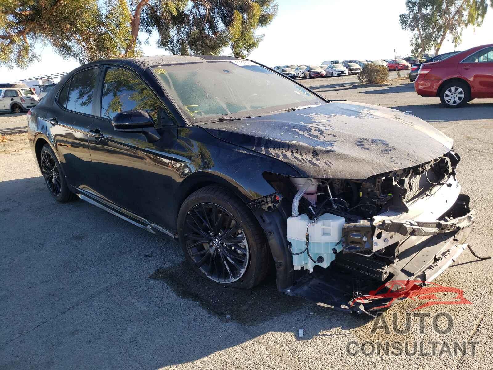 TOYOTA CAMRY 2019 - 4T1B11HK6KU288941