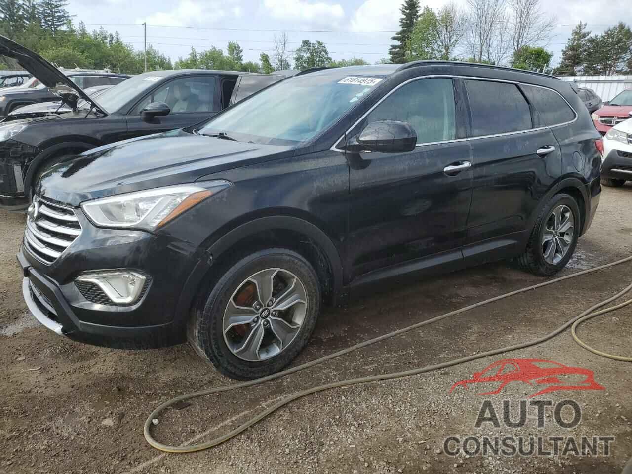 HYUNDAI SANTA FE 2016 - KM8SM4HF2GU160909